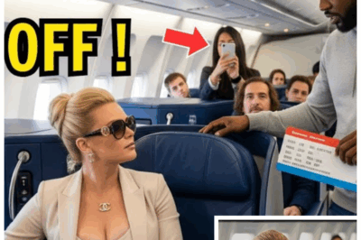 ✈️❄️ White Woman Snatches Black CEO’s Seat — Freezes in Shock When He Drops Bombshell: “I Own This Airline” 😲🔥 What started as a bold power play turned into a psychological battlefield when a white woman arrogantly took the seat of a Black CEO — only to freeze mid-air as he revealed the ultimate truth. Betrayal, racial tension, and a shocking twist of ownership explode in this dramatic exposé that will leave you gasping for air and craving every detail…👇