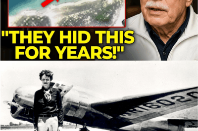 🌊 “Amelia Earhart’s Plane Wasn’t Lost — It Was Hidden.  Rick Gillespie’s Deathbed Confession Breaks an 88-Year Silence” 🕯️