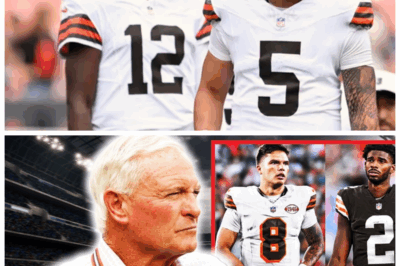🐘 Browns Owner DROPS BOMBSHELL EXPOSES on Shedeur Sanders & Dillon Gabriel—The Shocking Truth That Fans Were NEVER Meant to Know! 💥🏈 Behind closed doors, the owner reveals the explosive drama, betrayals, and power plays that tore the locker room apart—“Because sometimes the biggest plays happen off the field, and they’re brutal!” 😱⚡️👇