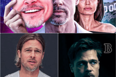😱 “The Monster Hiding Behind Brad Pitt’s Smile: The Chilling Secret the Hollywood Icon Doesn’t Want You to Know!”