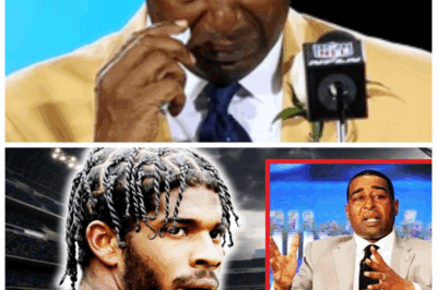 🐘 DRAMA EXPLOSION! Cris Carter’s Bold Predictions Crumble After Shedeur Sanders’ QB Job Surprise 💣 The NFL world watches in disbelief as Cris Carter, once so sure of his QB forecasts, is forced to eat his words following Shedeur Sanders’ stunning rise to the quarterback throne. This jaw-dropping reversal is more than a personal defeat—it’s a seismic shift that’s shaking the very foundations of football analysis. “In the NFL, pride comes before the fall!” Brace yourself for the explosive story behind Carter’s humbling retreat! 👇