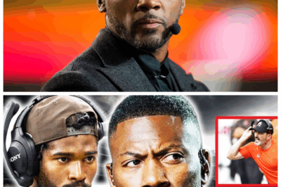 🐘 Ryan Clark’s SHOCKING Call-Out of Kevin Stefanski Sparks Fiery Backlash—Shedeur Sanders’ Voice Becomes the Browns’ Battle Cry! 🏈⚡️ Dive into the explosive conflict unraveling behind the scenes, where power struggles and raw emotions collide—“Because silence is the enemy of truth!” 😤🔥👇
