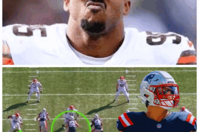🐘 💣 Patriots’ Practice ERUPTS Into Madness — Will Campbell Challenges Myles Garrett in a Brawl That Shook the Field and the Internet 👀👇 Spectators said it felt like watching two titans fight for dominance, every tackle echoing like thunder. No one saw it coming — not even Belichick’s poker face could hide the shock. “Respect isn’t given in New England… it’s earned in bruises.”