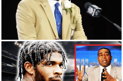 🐘 CRIS CARTER’S PRIDE SHATTERED! Shedeur Sanders’ QB Job Shock Forces Legendary Analyst to Admit Defeat 🔥 The NFL landscape is rocked as Cris Carter faces a humiliating reality check after Shedeur Sanders pulls off a QB job shock that defies all expert predictions, forcing Carter into a rare and public admission of error. This explosive moment is rewriting the narrative and sending shockwaves through the world of football punditry. “Because in the NFL, even legends can be humbled!” Catch every shocking detail of this dramatic turnaround! 👇