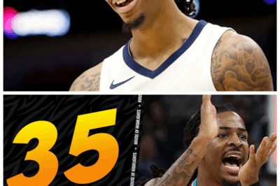 🐘⚡ Ja Morant Puts On a SHOW with 35 Points vs Pelicans—A Night of Unstoppable Energy and Heart-Stopping Moments! 🔥 “Because when Morant’s in the zone, magic happens.” 👇Every dribble, every shot, every explosive move had fans on the edge of their seats as Morant carved through the Pelicans with surgical precision. This performance wasn’t just a game—it was a spectacle that reminded everyone why he’s one of the most electrifying players in the league.