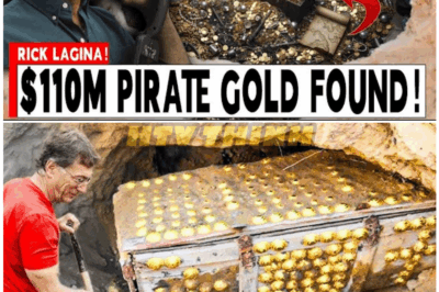 🦊 RICK LAGINA’S $110 MILLION DISCOVERY SHOCKS THE WORLD — OAK ISLAND PIT YIELDS MASSIVE PIRATE GOLD HOARD AND A SINISTER SECRET BURIED FOR CENTURIES! 💰🏴‍☠️