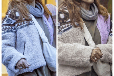 Eva Mendes goes makeup-free on rare outing in London after fleeing US with Ryan Gosling and two daughters