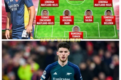 👑 Is Arsenal’s Defense the STRONGEST in the World Right Now? 🛡️