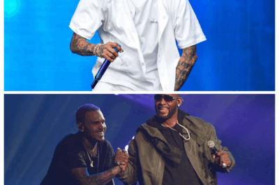 Chris Brown Breaks Down After R. Kelly’s Death: “He Didn’t Deserve This Ending”
