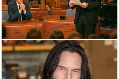 Jimmy Fallon SPEECHLESS When Keanu Reeves Suddenly Walks Off Stage After Reading This Letter