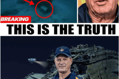 Before He Dies, Titanic Discoverer Robert Ballard Admits What He Found at the Wreck