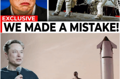 Elon Musk Calls the Moon Landing ‘A Mistake’ — and His Reason Has the World Divided