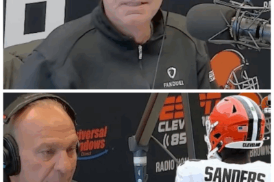 🐘 Tony Rizzo’s SHOCKING TAKE 🎙️ “Shedeur Ain’t Ready for the Big Leagues!” 🚨 Coach Prime’s Son Caught in the Crossfire 💥 NFL World REACTS 😬 “Legends are built under fire—but this is a flamethrower.” Rizzo’s harsh truth tore through fanbases, leaving even Shedeur’s supporters speechless. Cleveland hasn’t seen a media storm like this in years.👇