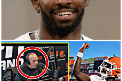 🐘 🚨 Browns Insider Tony Rizzo ERUPTS LIVE ON AIR 💥 — “Start Shedeur Sanders RIGHT NOW!” He Says, SLAMMING The Browns For Playing Scared While Fans DEMAND Change 👇 The studio lights flickered like lightning as Tony Rizzo’s voice cracked through the mic, dripping with rage and disbelief. The man didn’t just speak — he detonated. Cleveland’s silence met his fury, and it echoed like thunder rolling through a cursed franchise. “When a city’s hope hides on the bench, even angels stop cheering.”