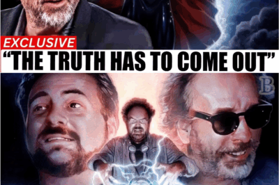 ⚡ “Tim Burton Finally Tells the World Why Superman Lives Was Canceled — And the Real Reason Is More Sinister Than Anyone Knew 😱🎥”