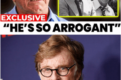 Dustin Hoffman Breaks His Silence After Robert Redford’s Funeral — And What He Finally Admitted Has Hollywood Reeling