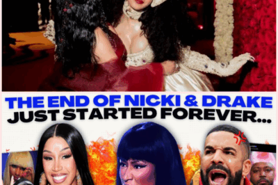 Rap Royal Rumble: Nicki Minaj and Cardi B’s Explosive Feud Drags Drake Into the Mix!