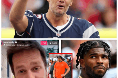 “BRADY STRIKES AGAIN! 🚨🔥 Tom Brady EXPOSES KEVIN STEFANSKI’S SHOCKING PLAN TO BENCH SHEDEUR SANDERS ALL SEASON—THE TRUTH REVEALED! 💥🔥”  Tom Brady’s explosive revelation has football fans in disbelief—he’s blowing the lid off a secret plot that could change everything. “They’re hiding the real game,” Brady declares—will this blow up the NFL season? The truth is out! 😱👇