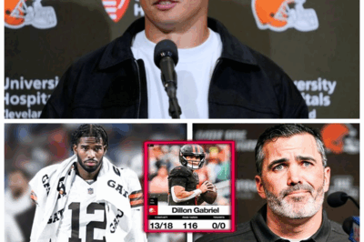 🐘 BROWNS FANS GO VIRAL MOCKING DILLON GABRIEL POST-PATHEITC DOLPHINS LOSS! 🔥 The Twitterverse is on fire as Browns fans unleash a tidal wave of ridicule against Dillon Gabriel following a humiliating defeat, demanding Shedeur Sanders step up and rescue the franchise. This isn’t just fan frustration—it’s a full-blown digital assault that’s turning the spotlight into a spotlight of shame. “When failure hits, the fans don’t forgive—they feast!” Don’t miss the savage online war tearing through Browns fandom! 👇