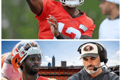 🐘 NFL SHOCKER: Browns SCRAP Shedeur Sanders as QB2, ELEVATE Bailey Zappe in a move dripping with drama! 🎭 “Because in football, trust is as fragile as a broken play.” Dive into the explosive saga of power struggles, shattered hopes, and a locker room divided by secrets and shifting loyalties—this isn’t just a roster change, it’s a full-blown soap opera! 👇