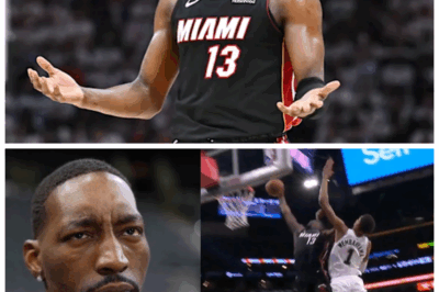 🐘 Bam Adebayo 🦍 Challenges Wemby’s Aura — “He’s Tall, But So Am I” Before Throwing Down Ruthless Dunk 👇 “Respect is earned in paint, not press conferences.” Wemby’s wingspan met Bam’s willpower — and lost. The crowd gasped as Bam hammered it home, stared down the rookie phenom, and let the silence say what words couldn’t.