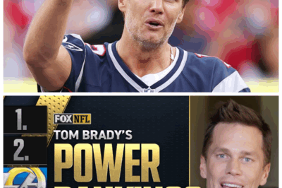 🐘💥 Tom Brady’s Week 7 Power Rankings: Controversial Calls, Shocking Upsets & Fiery Reactions Rock the NFL! 😱 “Because the GOAT’s opinions are never just opinions—they’re game-changers.” 👇Fans and analysts are scrambling to digest Brady’s bold rankings that have turned the NFL landscape upside down, sparking outrage, celebration, and everything in between. This week’s power rankings are more than just numbers—they’re a statement.