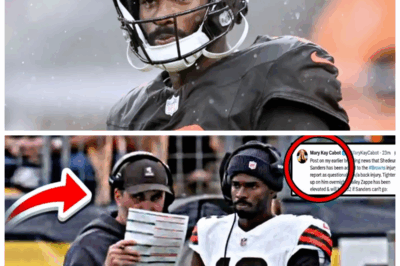 🐘 VIRAL SENSATION! Browns Insider Mary Kay EXPOSES Shedeur Sanders’ QUESTIONABLE Back Injury in a Shocking Revelation! 🕵️‍♀️ “Because sometimes the biggest injuries are the ones nobody wants to see.” Dive deep into the dark underbelly of the Browns’ medical saga where trust is broken, rumors run rampant, and the truth threatens to tear the franchise apart in a Hollywood-worthy drama of deception and despair! 👇