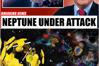 James Webb Captures Unbelievable Impact on Neptune — Scientists Stunned by Possible Alien Probe