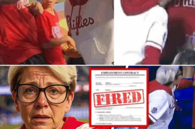 “I Lost My Dignity”: Fired Phillies Fan Sues MLB for Millions After Viral Moment Sparks Public Humiliation