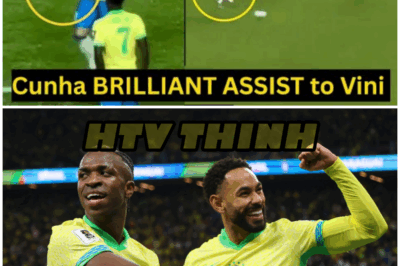 Vinicius Jr. Scores, But Cunha Steals the Show – What Did He Do Before That Assist? – HTT