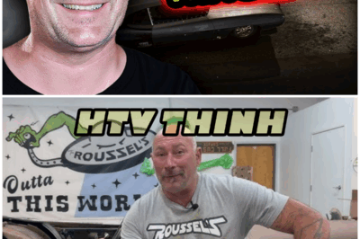 Full Custom Garage’s Ian Roussel: Genius or Madman? The Truth Behind His Wild Creations – HTT