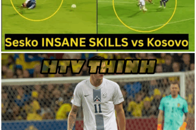 Benjamin Sesko’s Jaw-Dropping Skills: How He Left Kosovo Defenders in the Dust! – HTT