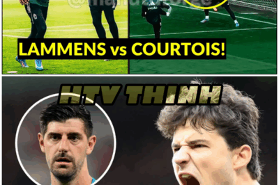 When the Apprentice Stunned the Master: Courtois Left Speechless by Lammens’ Insane Saves! – HTT