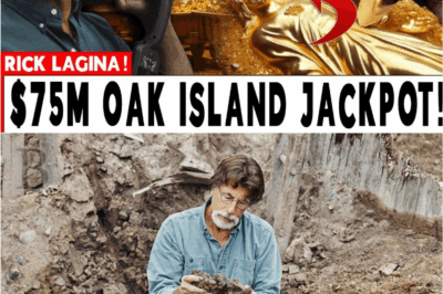 🚨 “We Finally Found It” – The Lagina Brothers’ $75M Jackpot Changes Oak Island Forever