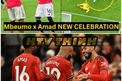 😱 Mbeumo and Amad’s Hilarious Dance – Did They Just Create the Premier League’s Best Celebration? 😱 – HTT