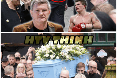 😱 Ricky Hatton’s Son Breaks Down at Funeral – The Emotional Tribute You Didn’t Expect! 😱 – HTT