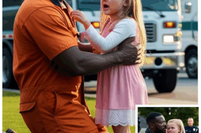 😢🚔 WHITE Girl Flees to BLACK Garbage Man in Tears — Then Police Barricade the Street in Sudden Chaos! 🚧🔥 The emotional flight of a white girl to a Black garbage man spiraled into a shocking police lockdown moments later. Behind this dramatic scene lies a tangled web of psychological trauma, racial tension, and betrayal that no one expected. This gripping story will pull at your heartstrings and ignite your curiosity like never before...👇