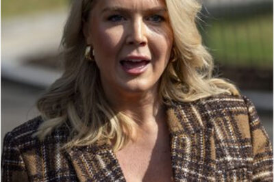White House Press Secretary Karoline Leavitt’s Fiery Press Briefing: A Day of Revelations