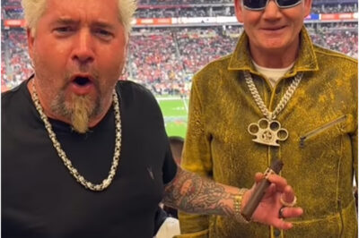 Guy Fieri and Gordon Ramsay Hilariously Mock Each Other at the 2025 Super Bowl