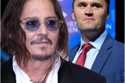 Johnny Depp Silences Critics After Question About Charlie Kirk With Poised, Poetic Response