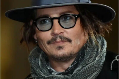 Johnny Depp Fell in Love With a Woman After Just Looking at Her Back and Neck
