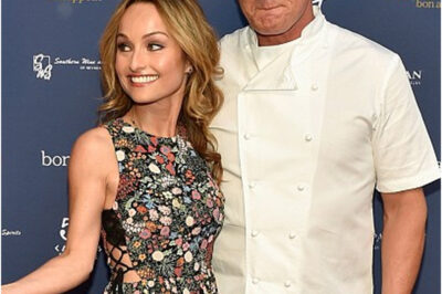 Hunky Gordon Ramsay cosies up to glamorous TV chef Giada De Laurentiis at food event in Las Vegas