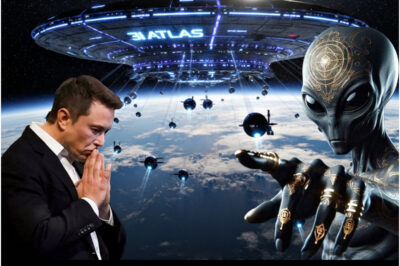 Elon Musk Warns: ALIEN SHIP 3I/ATLAS Is Near Earth, Scientists Fear It Could Erase Humanity Soon!