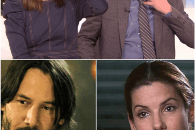 Sandra Bullock and Keanu Reeves’ Hidden Romance: The Secret Crushes That Almost Never Were