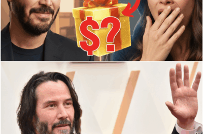 Keanu Reeves’ Secret Million-Dollar Gifts to Co-Stars Spark Hollywood Frenzy — What Was Inside Will Shock You