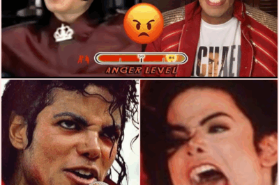The Tragedy of Perfection: Michael Jackson’s Anger Explodes Under the Spotlight