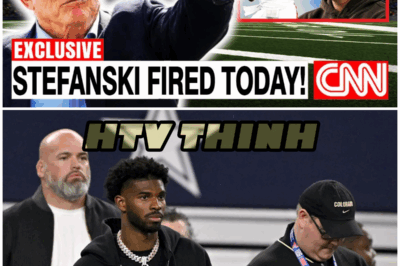 NFL’s Biggest Scandal Yet? Jerry Jones, Deion Sanders, and a Rookie QB in the Crossfire! – HTT
