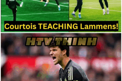 Courtois and Lammens: A Training Session That Could Change Belgium’s Goalkeeping Legacy! – HTT