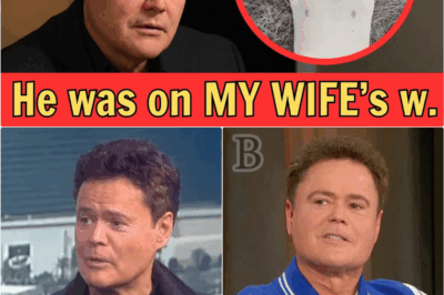 😢 At 59, Donny Osmond Breaks Down — His Emotional Confession About David Cassidy Leaves Fans in Tears