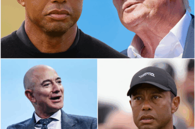 Tiger Woods Draws the Line: Why His 8 Words to Trump Left America Speechless
